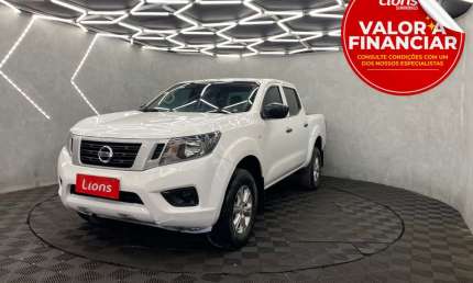 Nissan frontier 2.3 s cd turbo 4x4