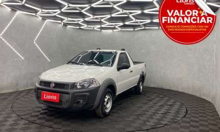 Fiat strada 1.4 fire working hard ce 8v