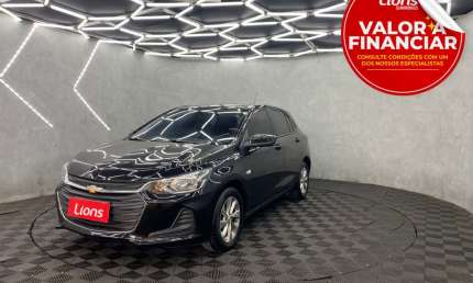 Chevrolet onix 1.0 hatch lt turbo 12v 4p