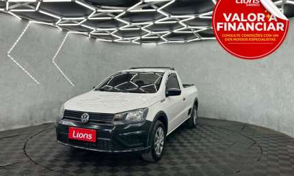 Volkswagen saveiro 1.6 cs robust