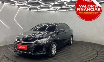 Chevrolet onix 1.0 sedan plus lt 12v 4p
