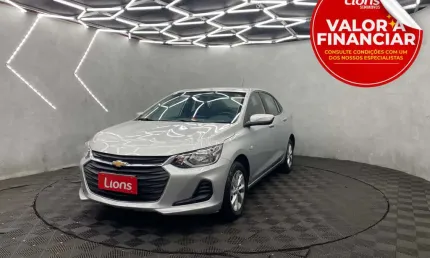 Chevrolet onix 1.0 sedan plus lt 12v 4p
