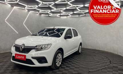 Renault logan 1.0 zen 12v 4p