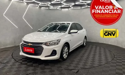 Chevrolet onix 1.0 sedan plus lt 12v 4p