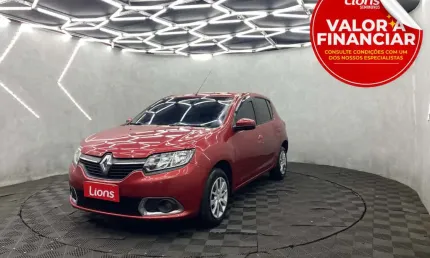 Renault sandero 1.6 expression 16v 4p