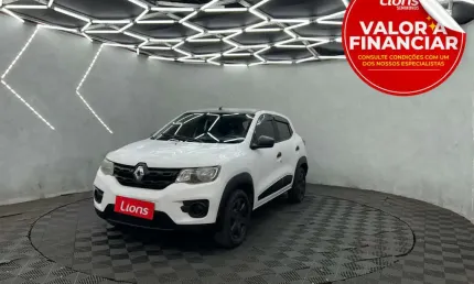 Renault kwid 1.0 zen 12v 4p