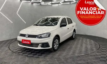 Volkswagen voyage 1.6 mi trendline 8v 4p