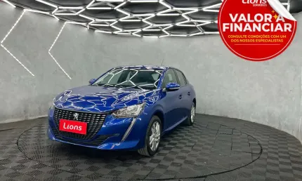Peugeot 208 1.6 active 16v 4p