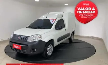 Fiat fiorino 1.4 furgão working hard 8v 2p
