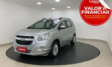 Chevrolet spin 1.8 lt 8v 4p