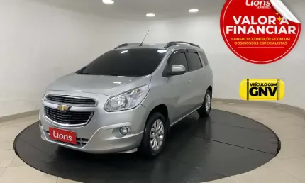 Chevrolet spin 1.8 ltz 8v 4p