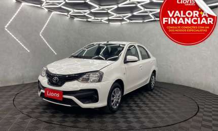 Toyota etios 1.5 x sedan 16v 4p