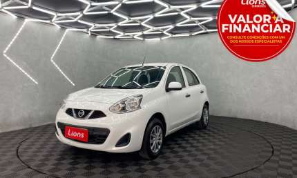 Nissan march 1.0 flexstart 12v 4p
