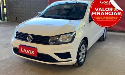 Volkswagen voyage 1.0 12v 4p