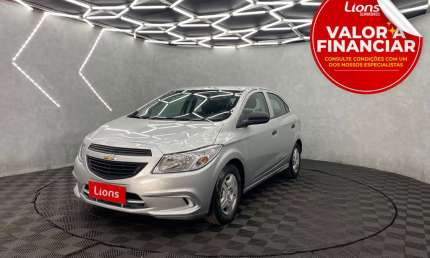 Chevrolet onix 1.0 joy plus 8v 4p
