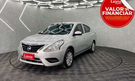 Nissan versa 1.0 flexstart 12v 4p