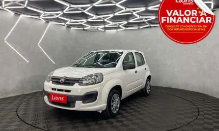 Fiat uno 1.0 fire evo attractive 8v 4p