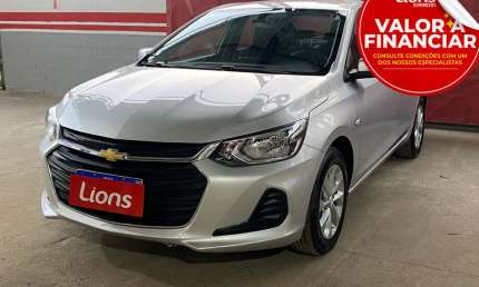 Chevrolet onix 1.0 sedan plus lt 12v 4p