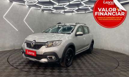 Renault stepway 1.6 zen 16v 4p