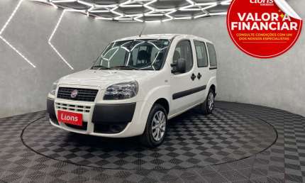 Fiat doblo 1.8 mpi essence 16v 4p