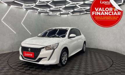 Peugeot 208 1.6 like 16v 4p