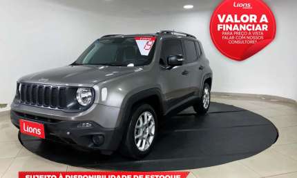 Jeep renegade 1.8 sport 16v 4p