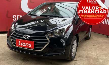 Hyundai hb20 1.0 comfort style 12v 4p
