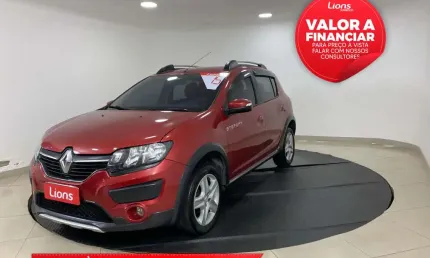 Renault sandero 1.6 stepway hi-flex 16v 4p