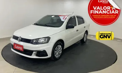 Volkswagen voyage 1.6 mi trendline 8v 4p