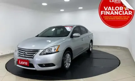 Nissan sentra 2.0 sv flexstart 16v 4p
