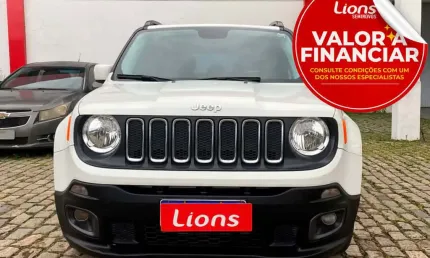 Jeep renegade 1.8 longitude 16v 4p