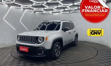 Jeep renegade 1.8 sport 16v 4p