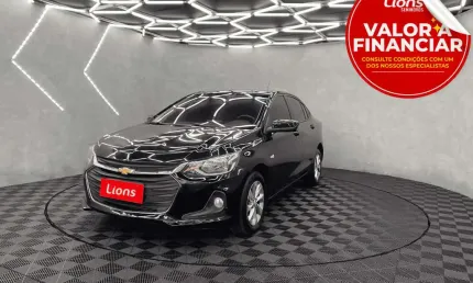 Chevrolet onix 1.0 sedan plus ltz turbo 12v 4p