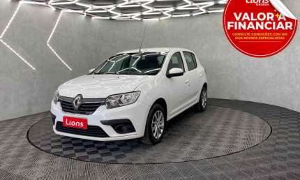 Renault sandero 1.0 zen 12v 4p