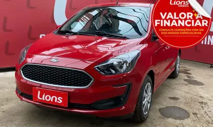 Ford ka 1.0 plus ticvt 4p