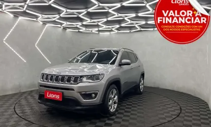Jeep compass 2.0 longitude 4x2 16v 4p