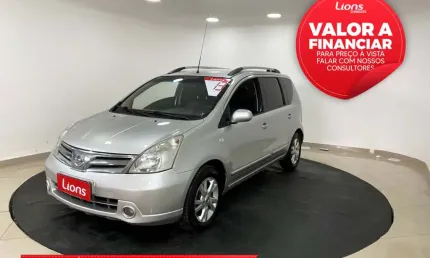 Nissan livina 1.8 sl x-gear 16v 4p