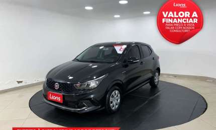 Fiat argo 1.3 drive gsr 8v 4p