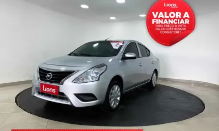 Nissan versa 1.0 flexstart 12v 4p