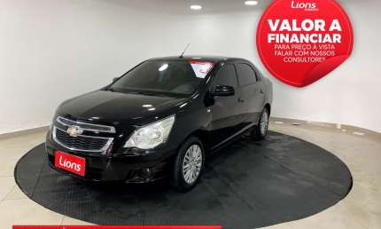Chevrolet cobalt 1.4 lt 8v 4p