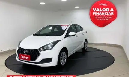 Hyundai hb20s 1.0 unique 12v