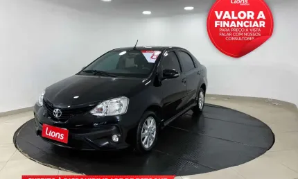 Toyota etios 1.5 xls sedan 16v 4p