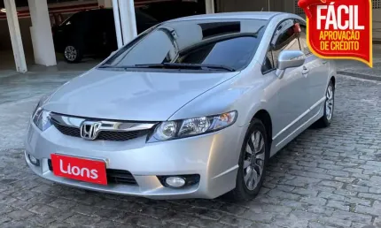 Honda civic 1.8 lxl sedan 16v 4p