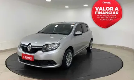 Renault sandero 1.6 expression 8v 4p