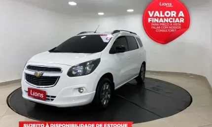 Chevrolet spin 1.8 advantage 8v 4p