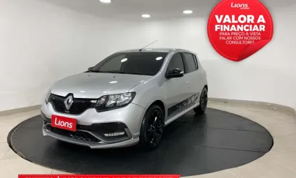 Renault sandero 2.0 rs sport 16v 4p