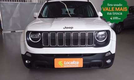 Jeep renegade 2021 1.8 16v flex longitude 4p automático