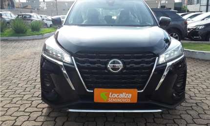 Nissan kicks 2022 1.6 16v flexstart exclusive xtronic