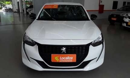 Peugeot 208 2023 1.0 firefly flex like manual