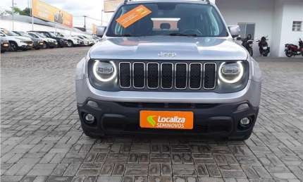Jeep renegade 2021 1.8 16v flex longitude 4p automático